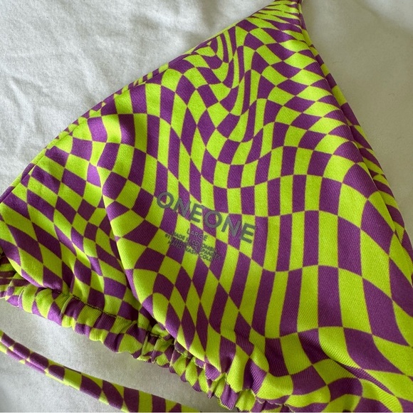OneOne Swimwear Ariel Bikini in Psychedelic - Picture 5 of 6